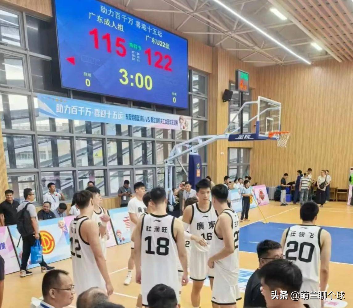 广州队迎CBA常规赛关键赛，今夜扳平良机，球迷炸锅，阵容厚度经受考验